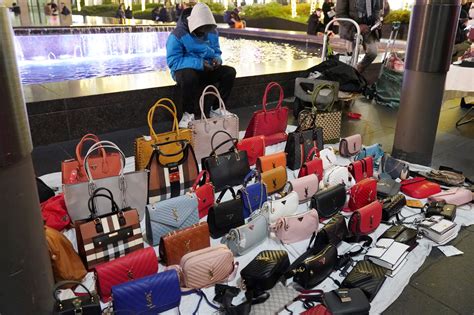 is selling fake bags illegal|selling counterfeit designer bags.